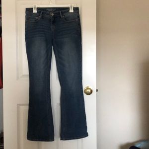 Aero boot cut jeans